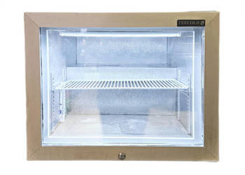 Zamrażarka NABLATOWA z drzwiami szklanymi Tefcold UF45G 45l