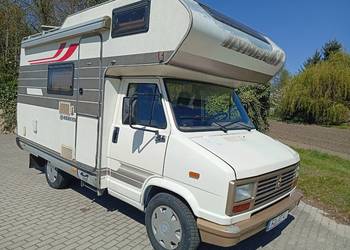 Peugeot J5 2.5 Turbo diesel kamper 5 osobowy ,woda gaz,WC,łazienka.