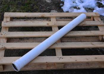wkład pominowy pp fi 80 1szt rura 1m