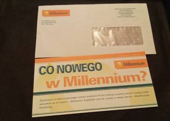 Koperta millenium + biuletyn Lipiec 2004