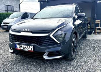 Kia Sportage V 1,6 plug-in hybrid 2023r