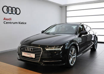 Audi A7 3.0TDI 320KM Quattro Tiprtonic Webasto Alu 19" ASO 4G8 (2010-2017)