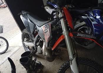 KTM exc 200 2T zamiana