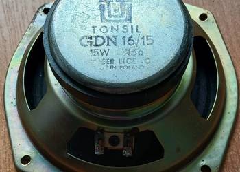 Głośnik Gdn 16/15 15 ohm do kolumn A17 Pioneer licence