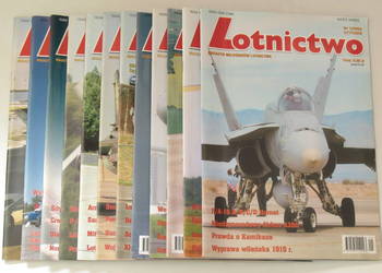 Lotnictwo kompletny rocznik 2004 12 numerów