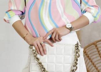 Bluzka NOVUM rozm 42biust 108 cm