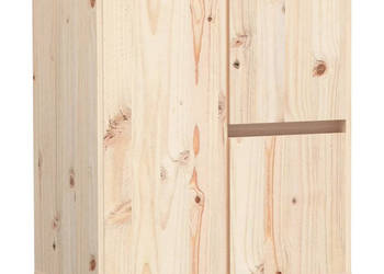 Szafka 60 x 34 x 75 cm lite drewno sosnowe WM-813390