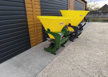 Demarol rozsiewacz jednotarczowy 200-500L POKROWIEC HYDRAULIKA *09