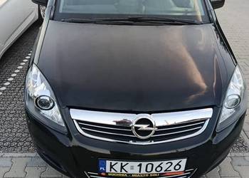 Opel Zafira B Benzyna - Gaz