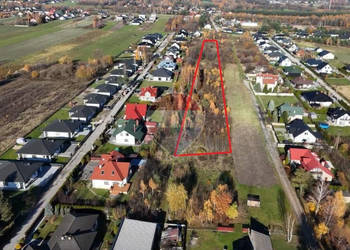 Działka inwestycyjna 5544m2/ Janiszpol Radom