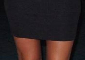 Czarna sukienka Terranova xs 34 bandażowa bandaże ołówkowa