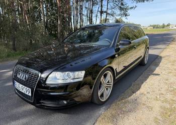 Audi a6 c6 2.7tdi manual 210km ambiente h&r skóry kamera cofania