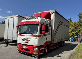 Man tgl 8.250 z przyczepą jednoosobową gniotpol