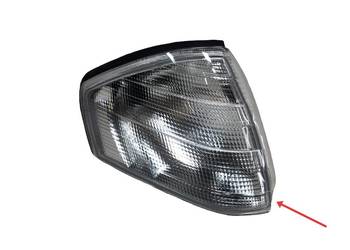 MERCEDES KLASA SL R129 03.1989-10.2001 Migacz przedni prawy biały