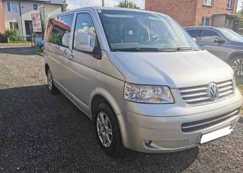 Volkswagen Multivan 4x4 , 7osob Transporter T5 Najtaniej w PL,Zamiana