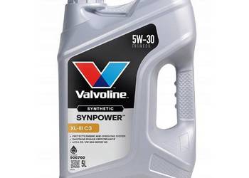 Valvoline Olej SYNPOWER XL-III C3 5W30 5L 872375