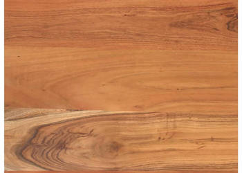 Blat stołu 40x40x38 cm kwadratowy lite drewno akacjowe WM-370967