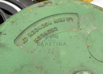 John Deere 8345R Zwolnica CZĘŚCI RE556205 R334394 R334392