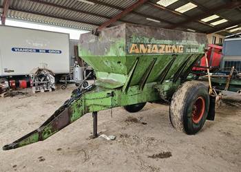 Rozsiewacz do Wapna i Nawozów AMAZONE ZG 6000 na resorze szerokie koła RCW