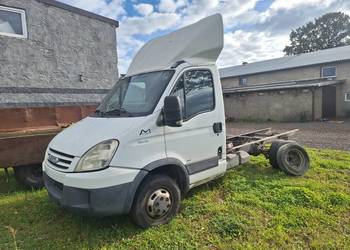 Iveco Daily 40C12 rama bliżniak do zabudowy 2010 rok