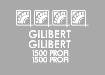 Naklejki oklejenie GILIBERT 1500 PROFI Zamiennik