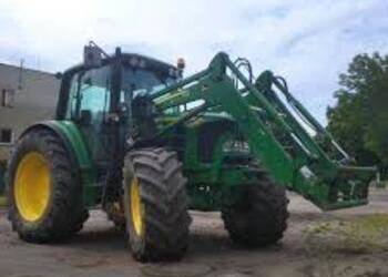 JOHN DEERE 6230,6130,6330,6430 SILNIK WAŁ GŁOWICA TRYB ZWOLNICA