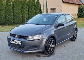 VW Polo V 6R 1.6 TDI Klimatronic! Alufelgi! Czujniki parkowania!