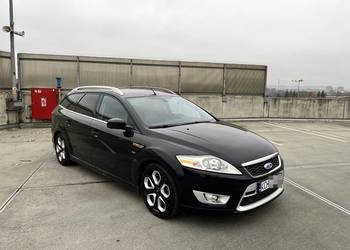 Ford Mondeo MK4 Titanium S 2.5t Turbo Benzyna ST220 koni Alu 18 Czerwona ni