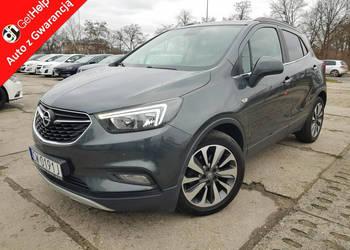Opel Mokka 1,4 Turbo Benzyna Automat Navi Kamera Skóry Zarejestrowany Gwar…