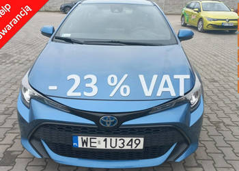 Toyota Corolla E-CVT 1.8 Hybryda FV23% 48.7 export Aktywny tempomat Kamera…