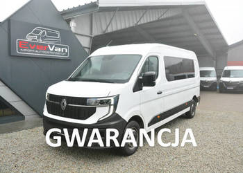 Renault Master max 9 osobowy! 2025r nowy 170KM!