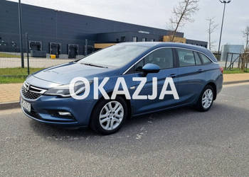 Opel Astra Sports Tourer K 2016 1,6 CDTi ecoFLEX 110 KM HAK PIĘKNY K (2015…