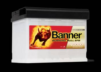 Akumulator Banner RUNNING BULL EFB 75Ah 730A