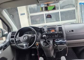 Caravella 8 osób klima Webasto lokalizator GPS