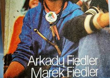 Fiedler książki Ród Indian unikatowe kolekcje prezent