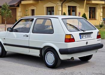 Volkswagen Golf II 1.6 78 tyś przebiegu Volkswagen Golf II 1.6 78 tyś przebiegu