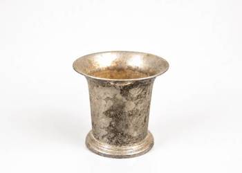 Stary Wazonik Platerowany Fason Trąbki / Mint Julep Cup – Vintage / Antyk