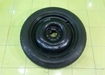 FORD FIESTA MK6 FUSION kolo dojazdowe 125/80/15 4x108