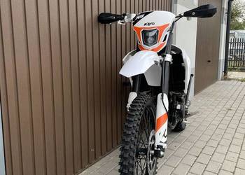 Kayo K5 300 78mth + przyczepka motocyklowa