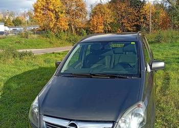 Opel Zafira 7 osobowa, serwisowana ASO Opel Zafira 7 osobowa, serwisowana ASO