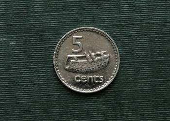 FIDŻI - 5 centów, 1992r