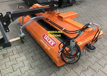 Zamiatarka do placów,magazynów TALEX ECO CLEAN szczotka JCB