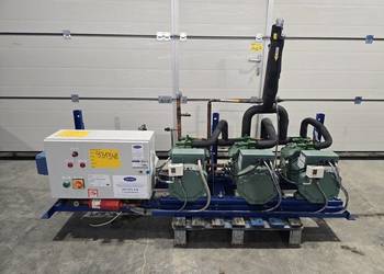 Zespół sprężarkowy Bitzer 4FC-3.2Y-40S (x2), 4CC-6.2Y-40S (x1) 45kW
