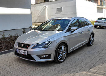 Seat Leon 2,0TDI Salon PL 2014 r.