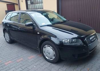 AUDI A3 2007r, 1.6 Benzyna 102KM. Salon Polska. 282000km.