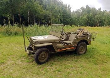 Jeep Willys  MB/CJ  1949