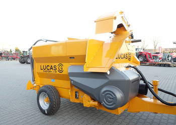 Ścielarka słomy Lucas Castor +30R