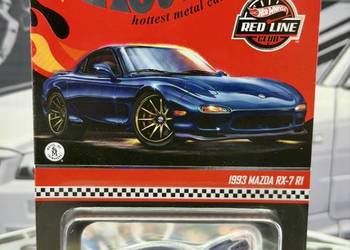 Hot Wheels - RLC - 1993 Mazda RX-7 R1 - BOX 23