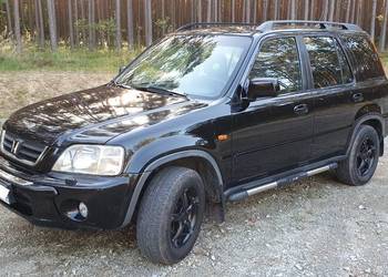 Honda CR-V Exclusive 2000r 2.0 benzyna+LPG 4X4 147KM