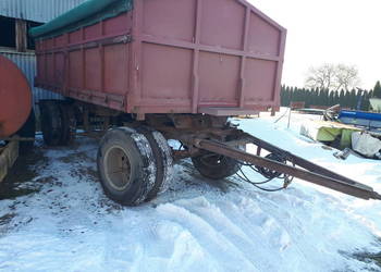 Przyczepa  wywrotka hl8011 , hw8011    10 t